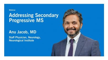 Multiple Sclerosis Webinar: Addressing Secondary MS