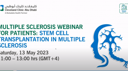 Webinar on Bone Marrow transplant and Stem cells in Multiple Sclerosis 2023